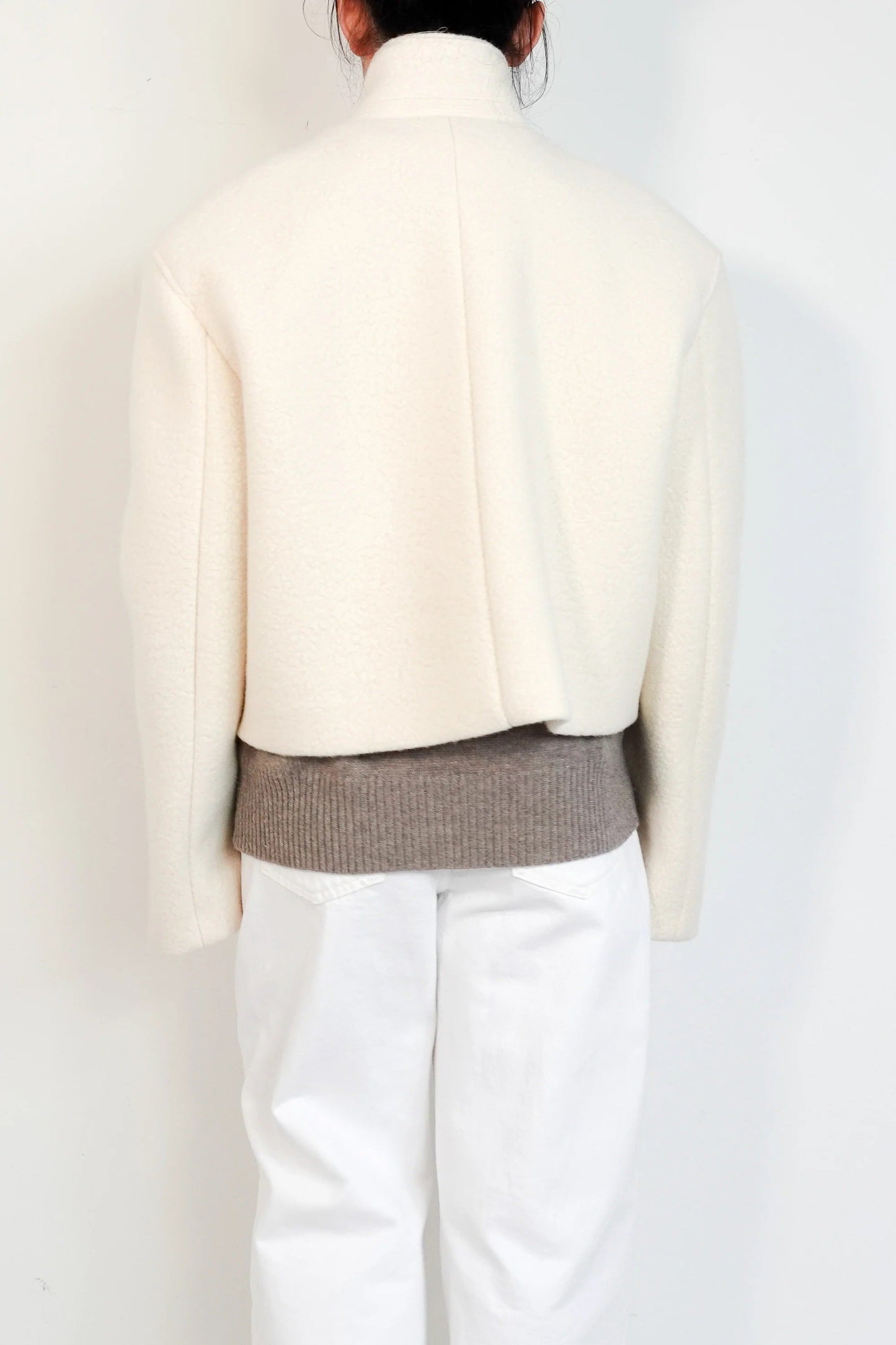 Moon wool Jacket
